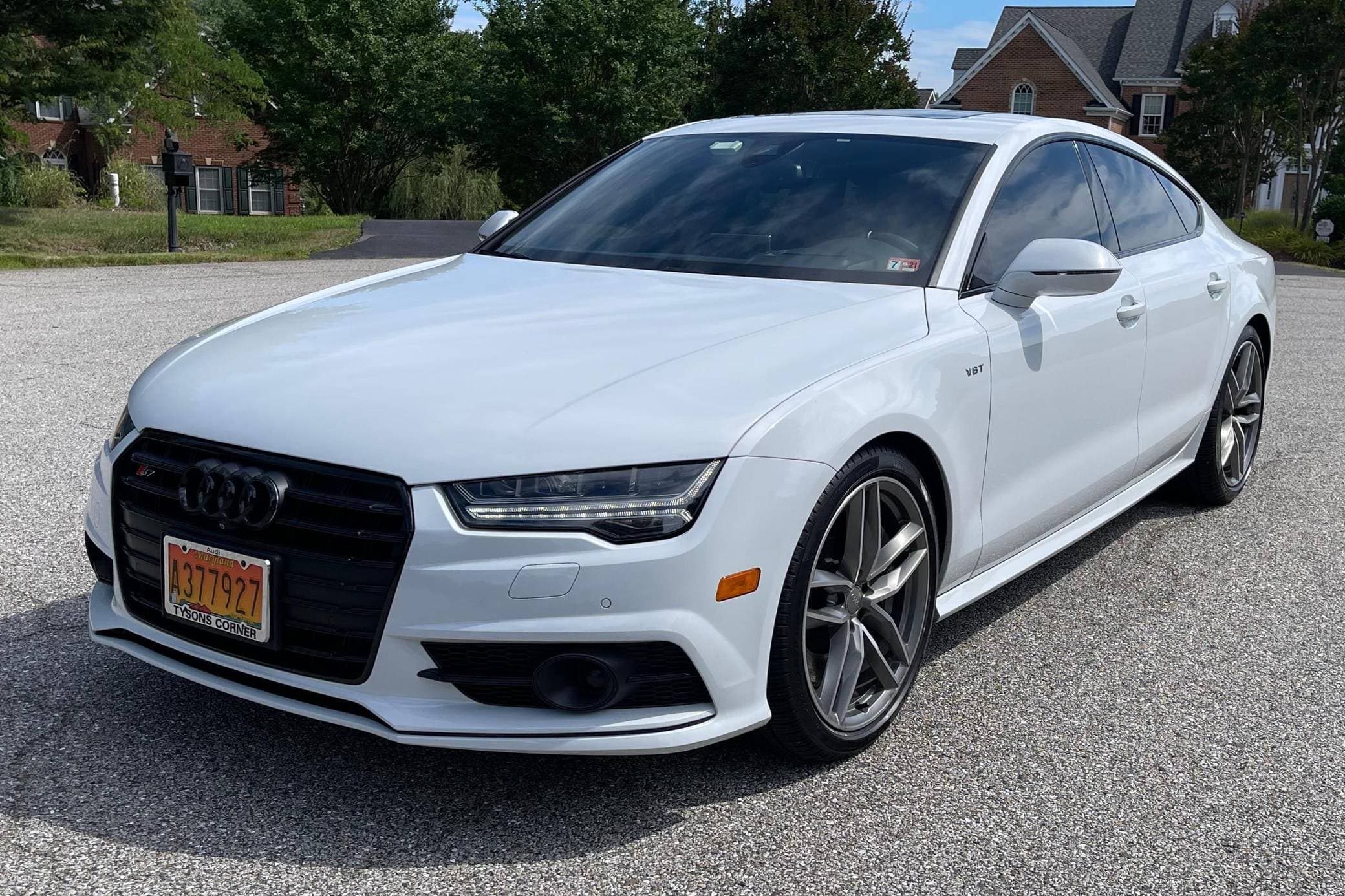 2016 Audi S7 sold for $26,750