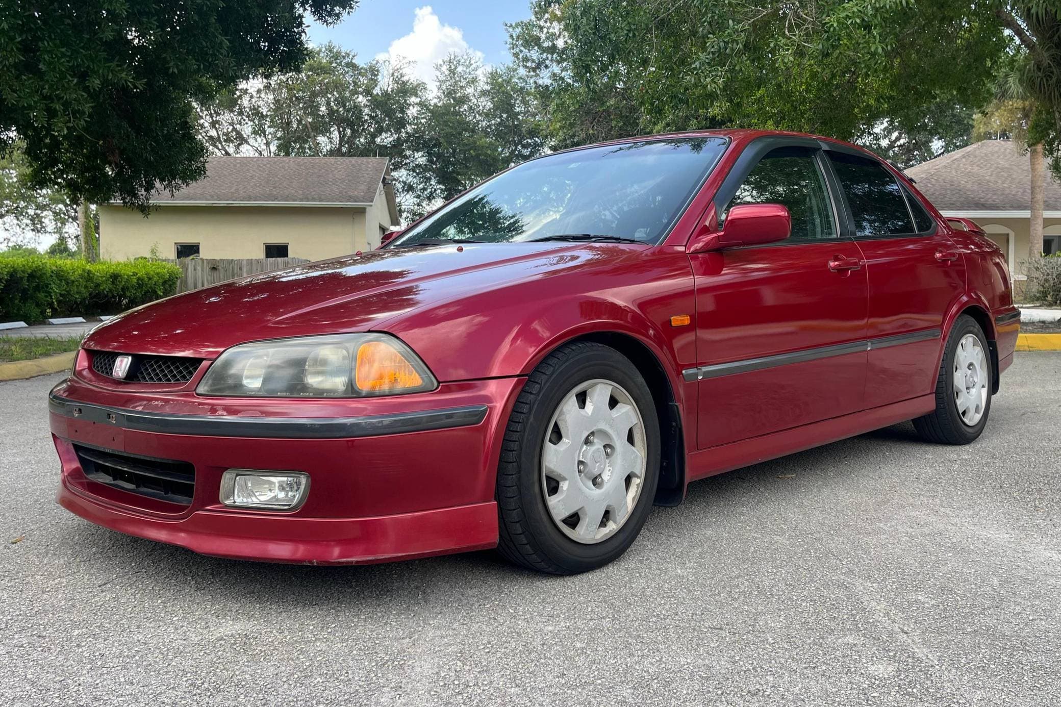 1997 Honda Torneo sold for $7,200