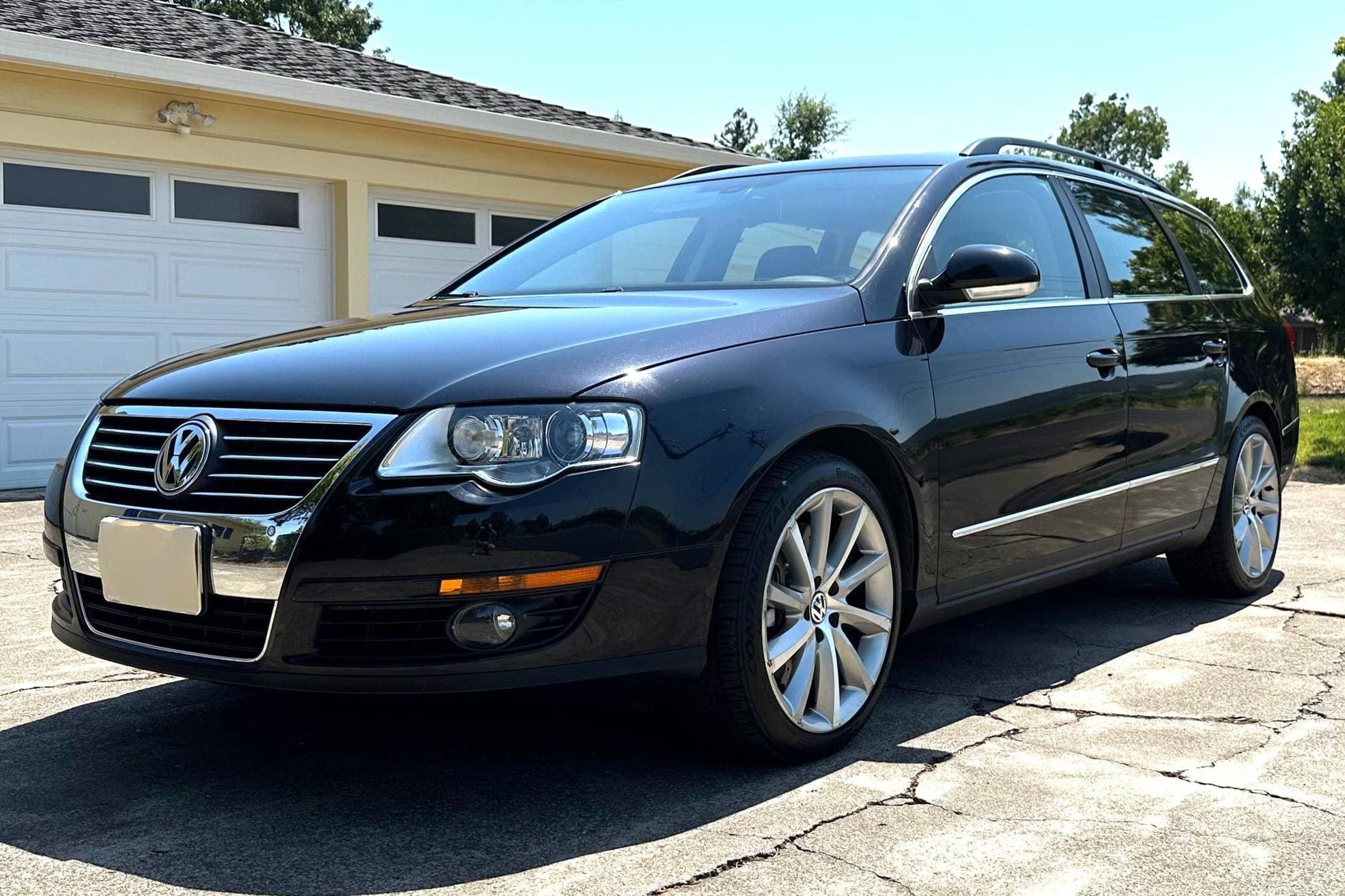 2008 Volkswagen Passat sold for $10,000