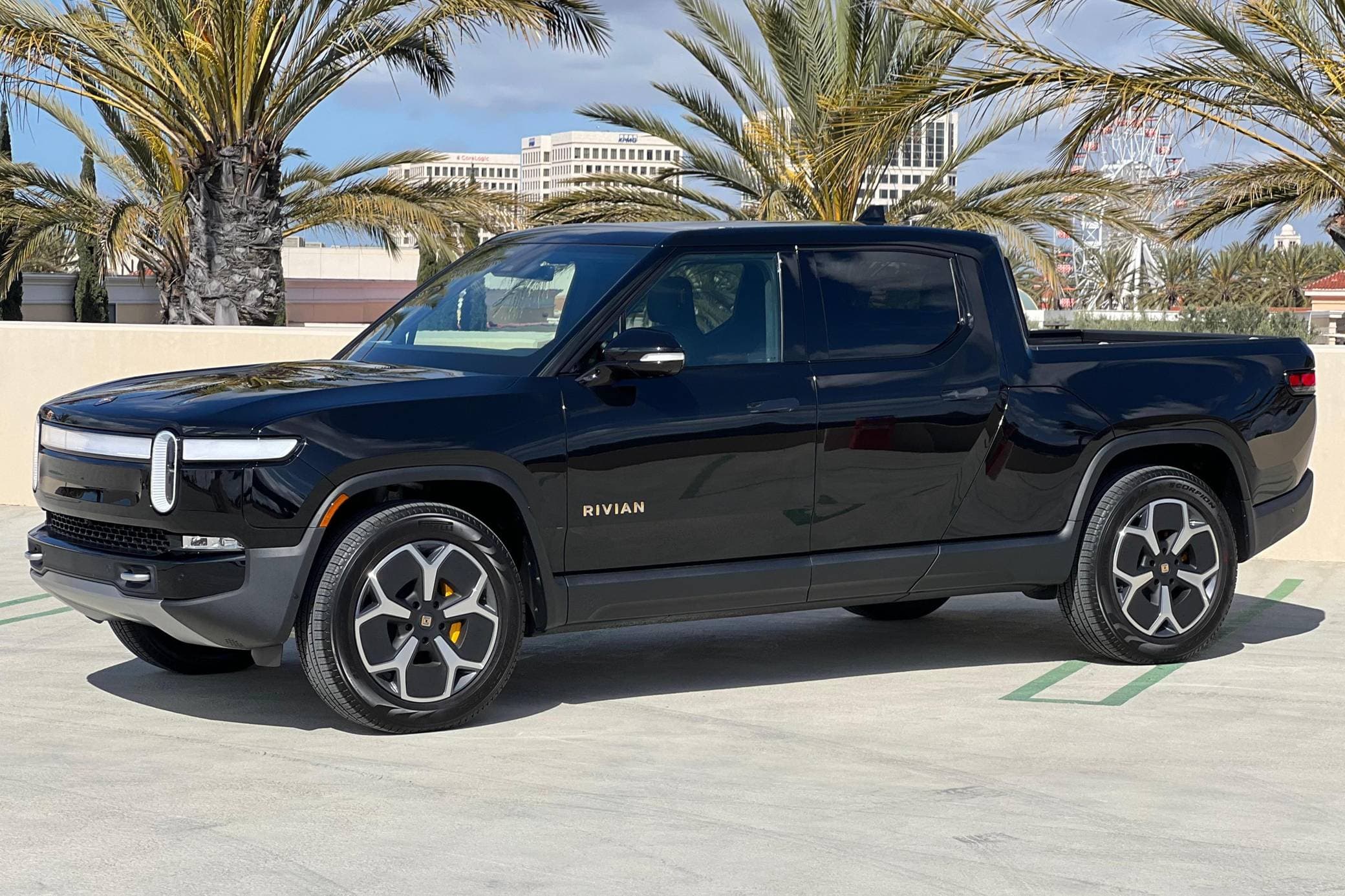 2024 Rivian R1T sold for $72,000