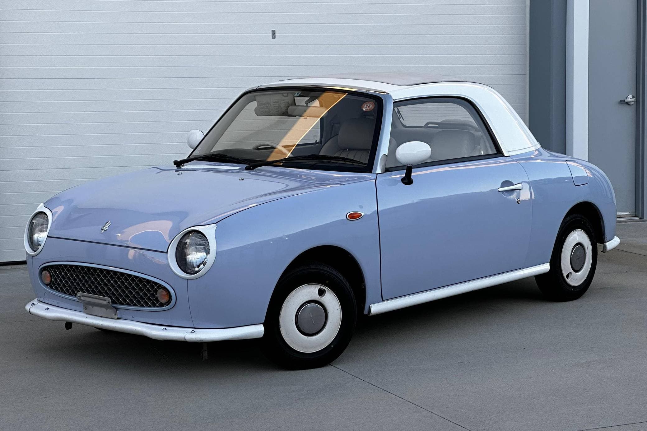 1991 Nissan Figaro sold for $11,500