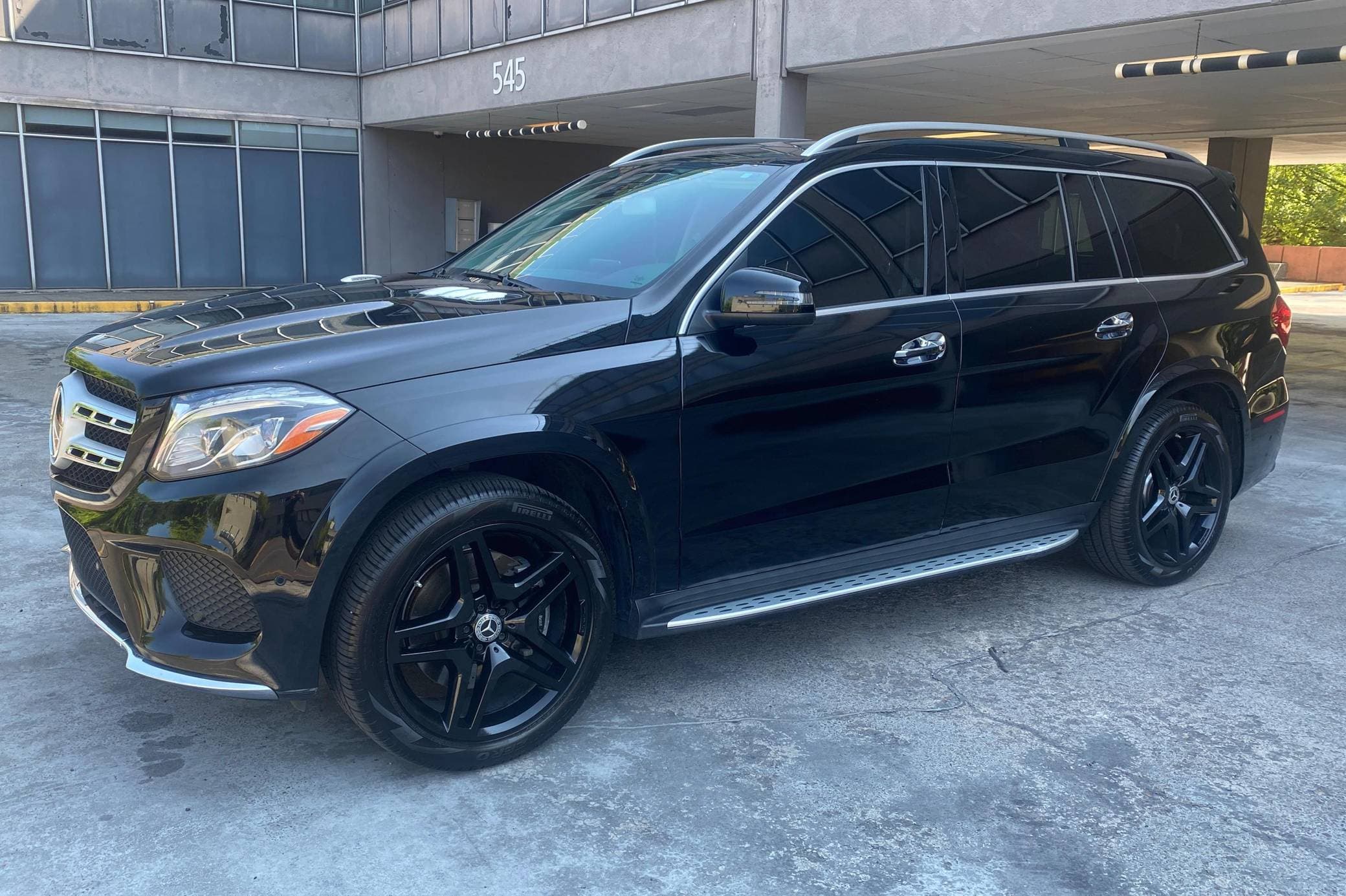 2017 Mercedes-Benz GLS-Class sold for $16,250