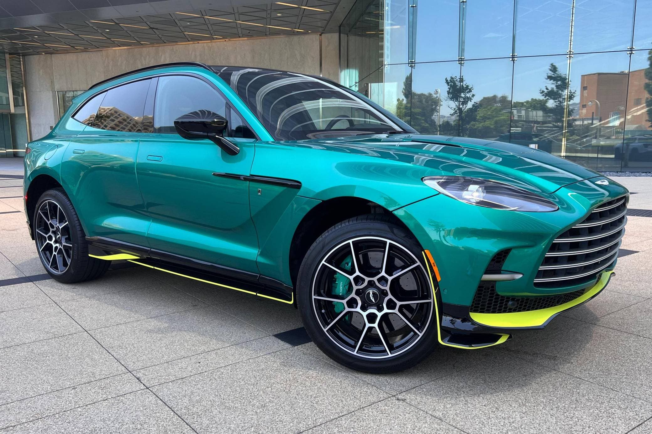 2024 Aston Martin DBX sold for $206,000