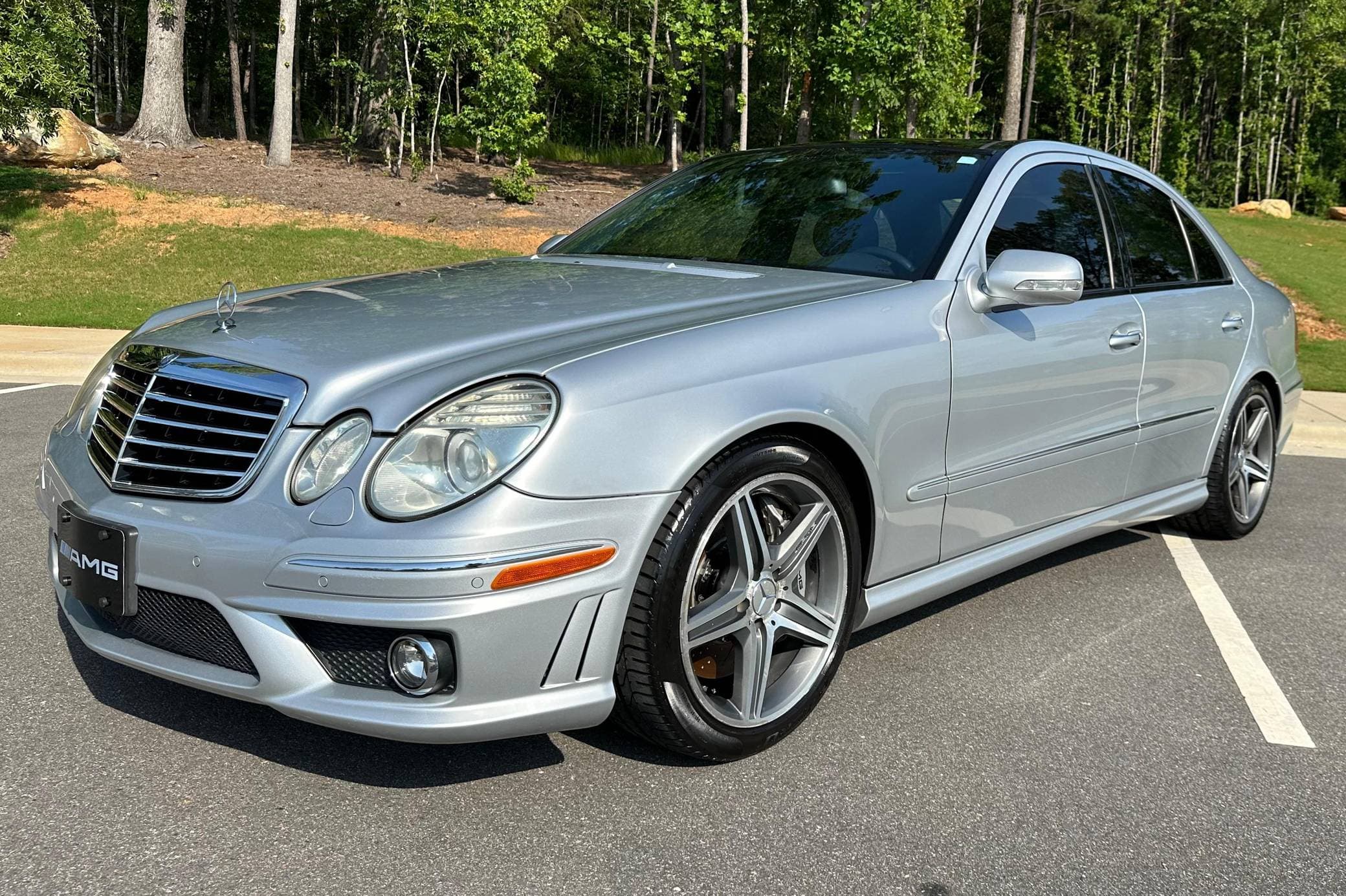 2009 Mercedes-Benz W211 E63 AMG sold for $16,530