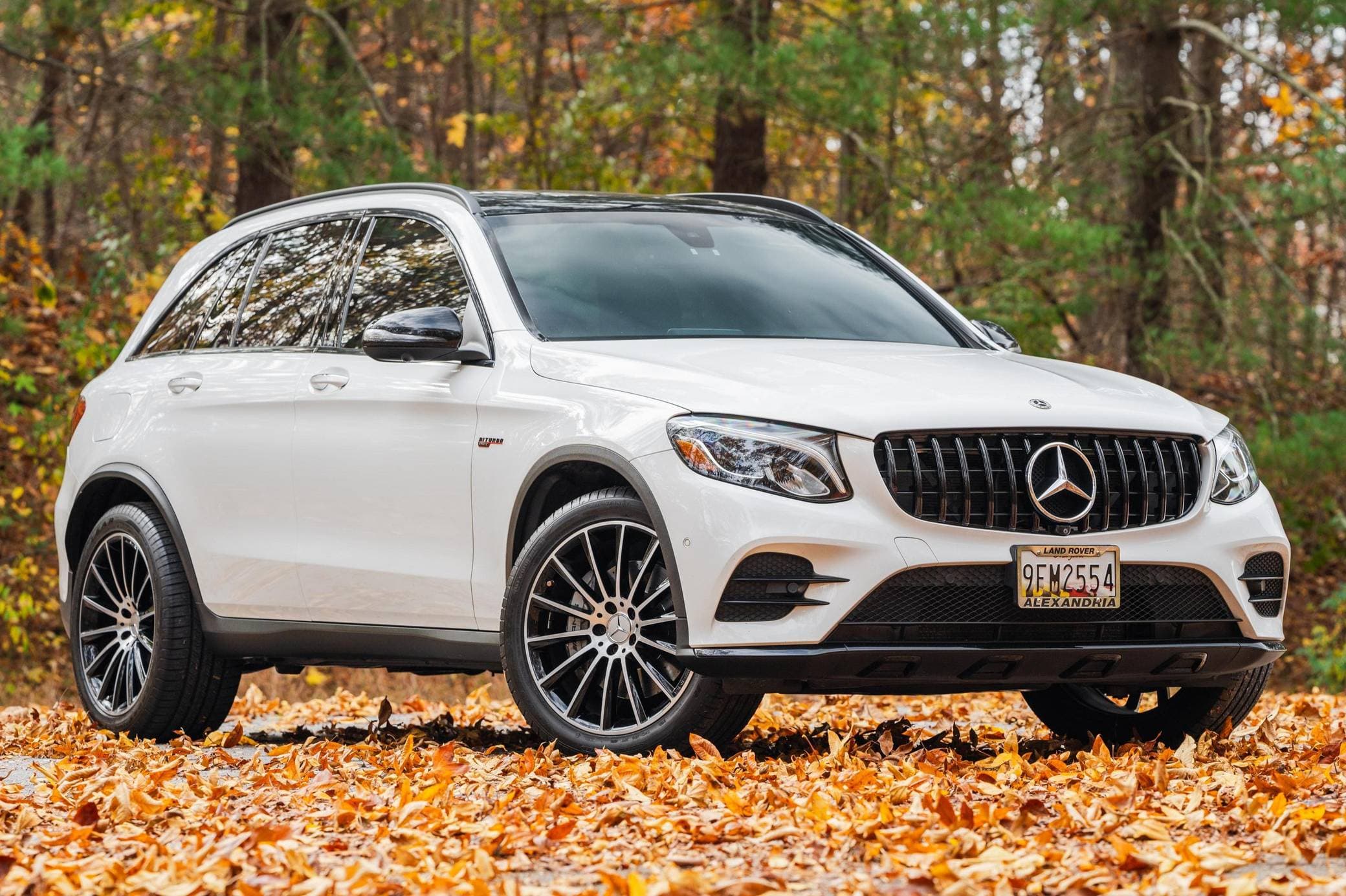 2018 Mercedes-Benz GLC AMG sold for $27,000