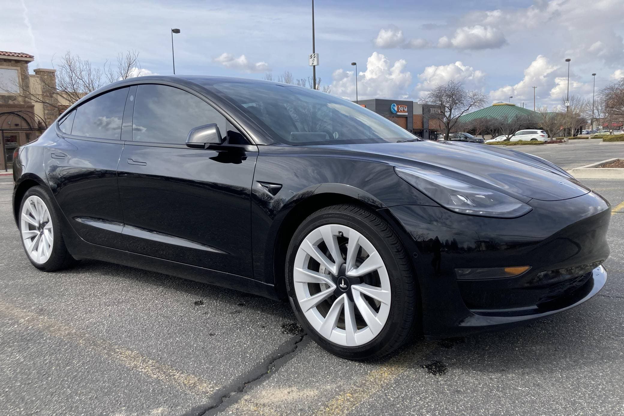 2021 Tesla Model 3 sold for $31,500