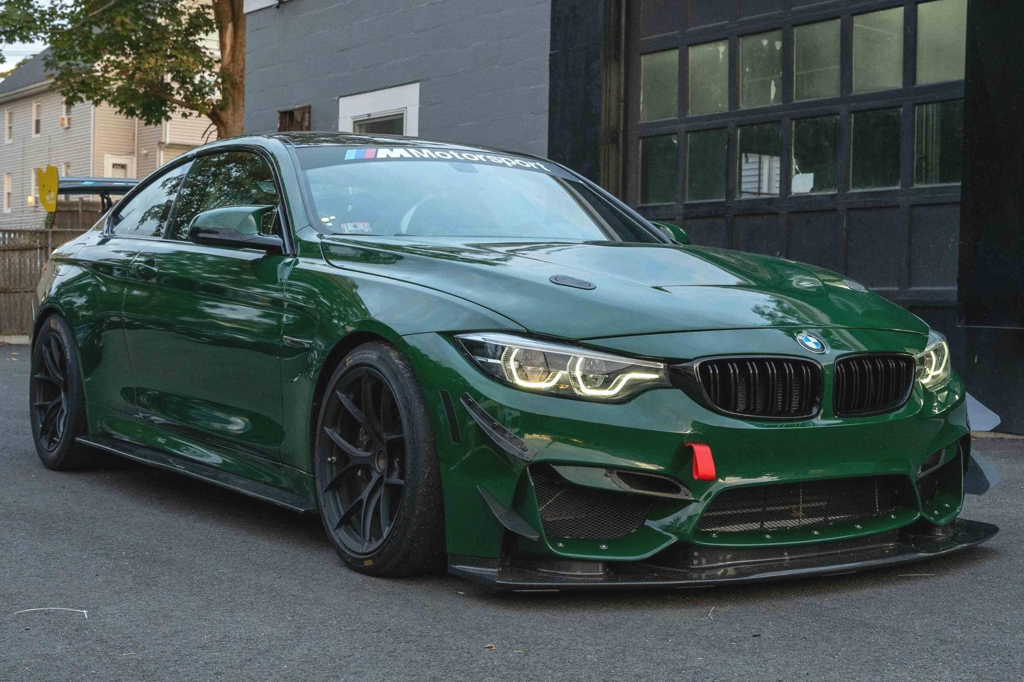 2015 BMW F8X M4 sold for $39,055