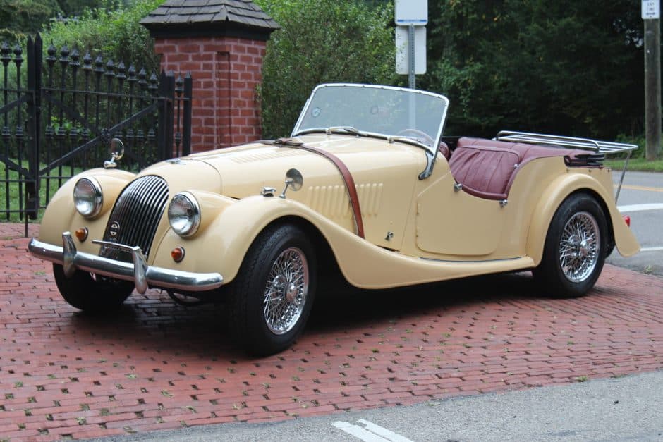 1968 Morgan Plus 4 sold for $21,000