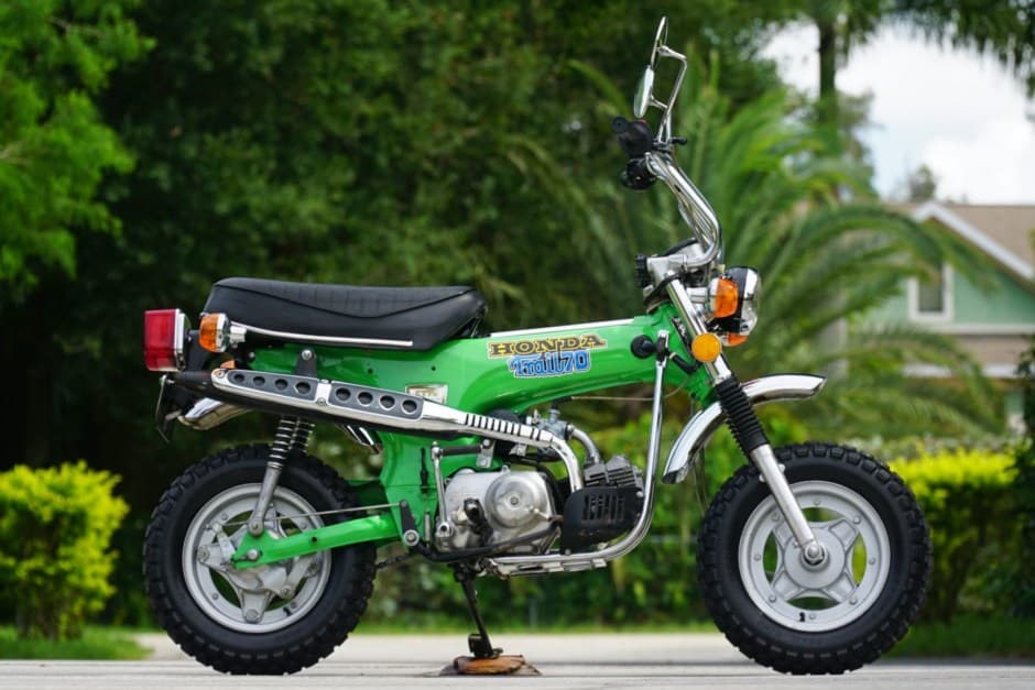 1975 Honda CT70 sold for $5,200