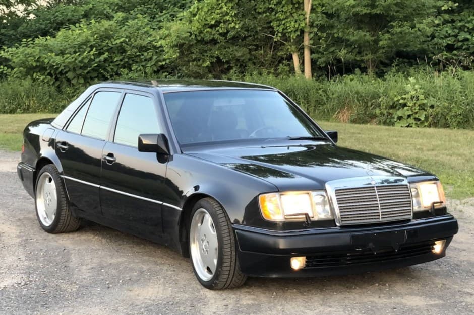 1993 Mercedes-Benz 500E & E500 sold for $59,500