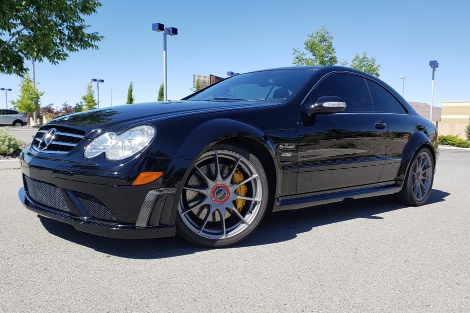 2008 Mercedes-Benz CLK63 AMG Black Series sold for $75,500