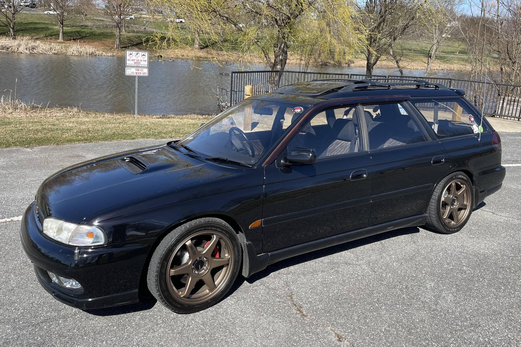 1997 Subaru Legacy sold for $9,850