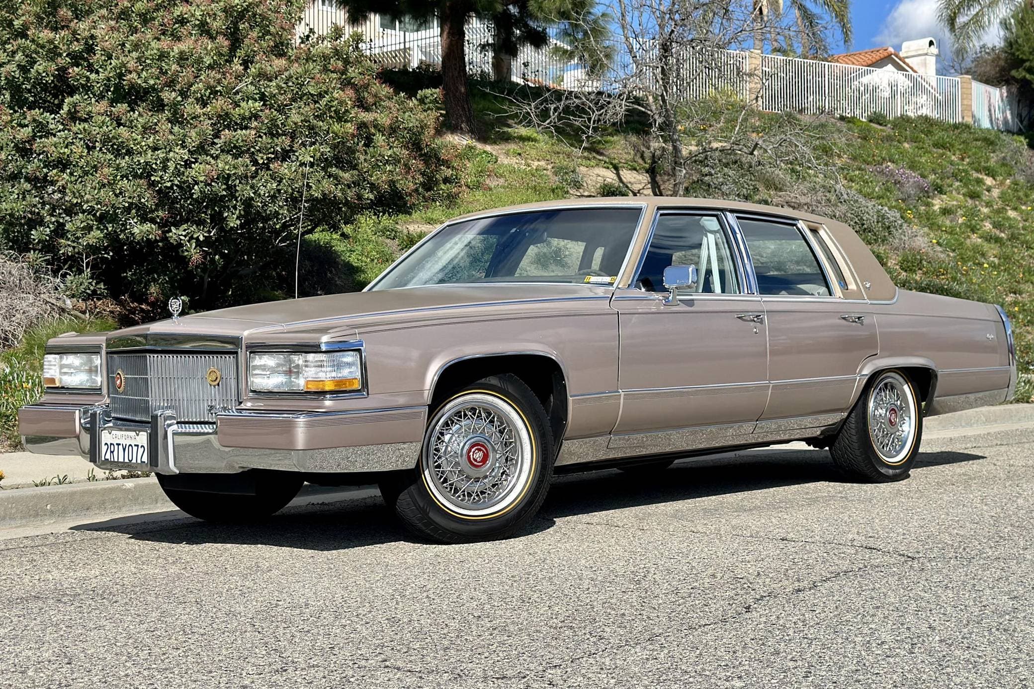 1990 Cadillac Brougham sold for $9,900