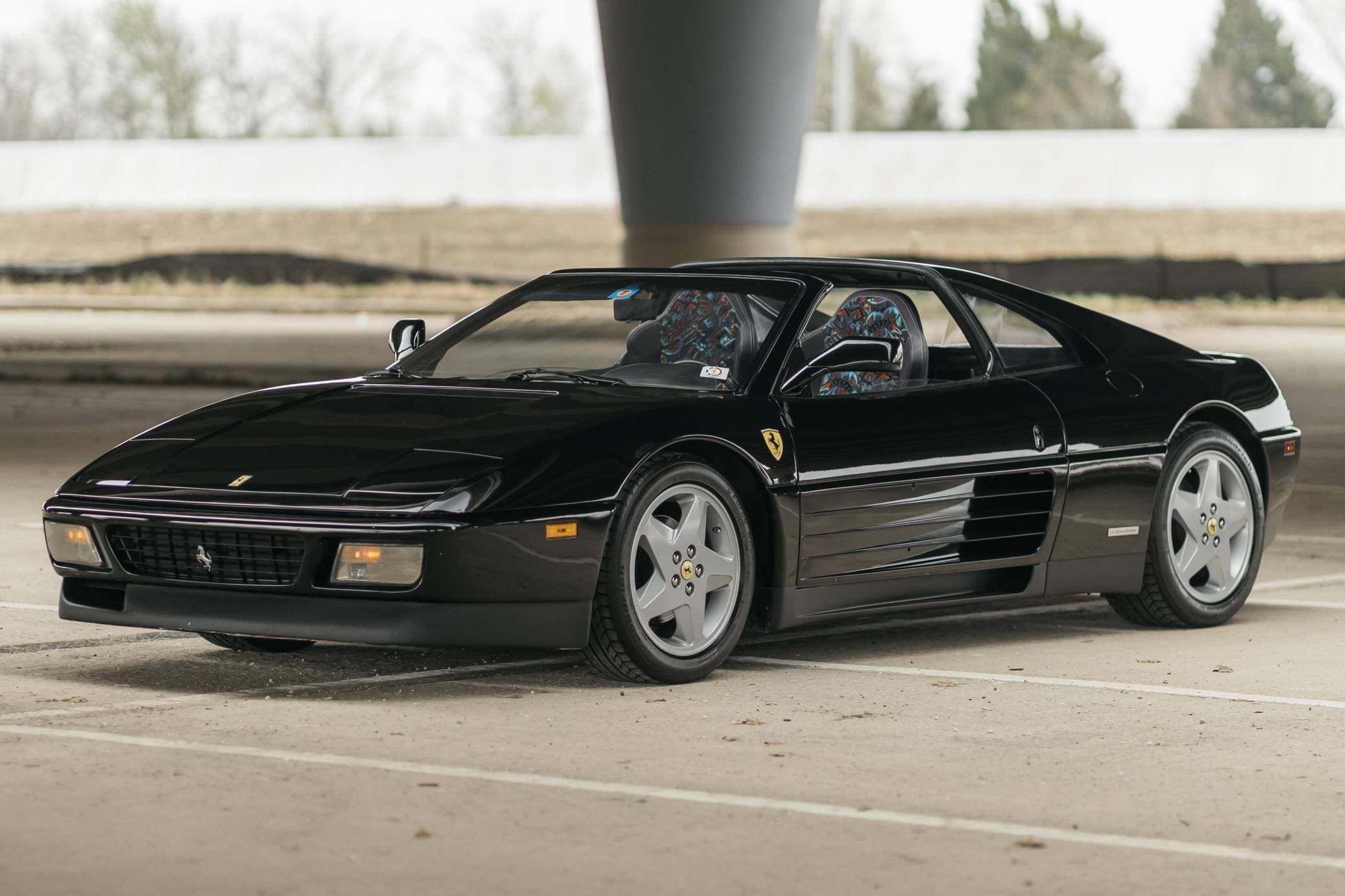 1990 Ferrari 348 sold for $46,500