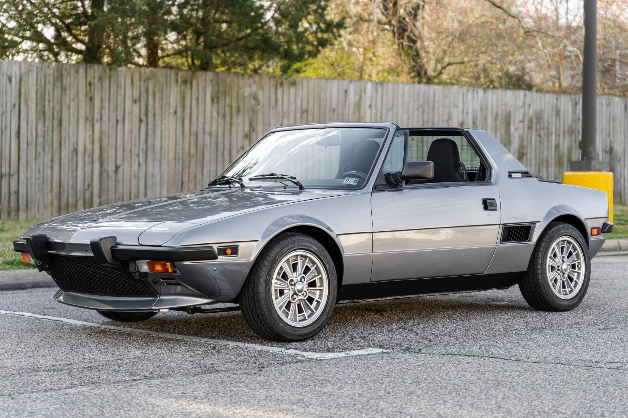 1981 Fiat X1/9 sold for $17,750