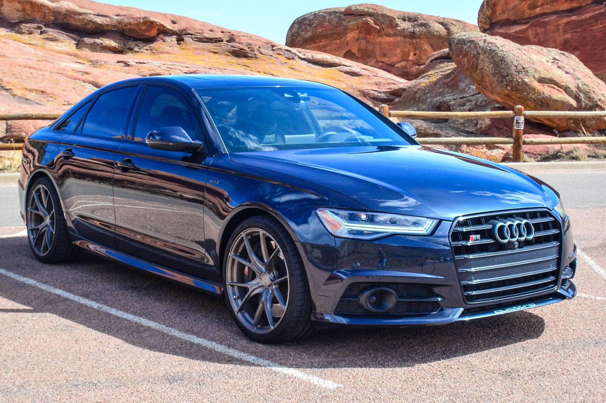2016 Audi S6 sold for $35,300