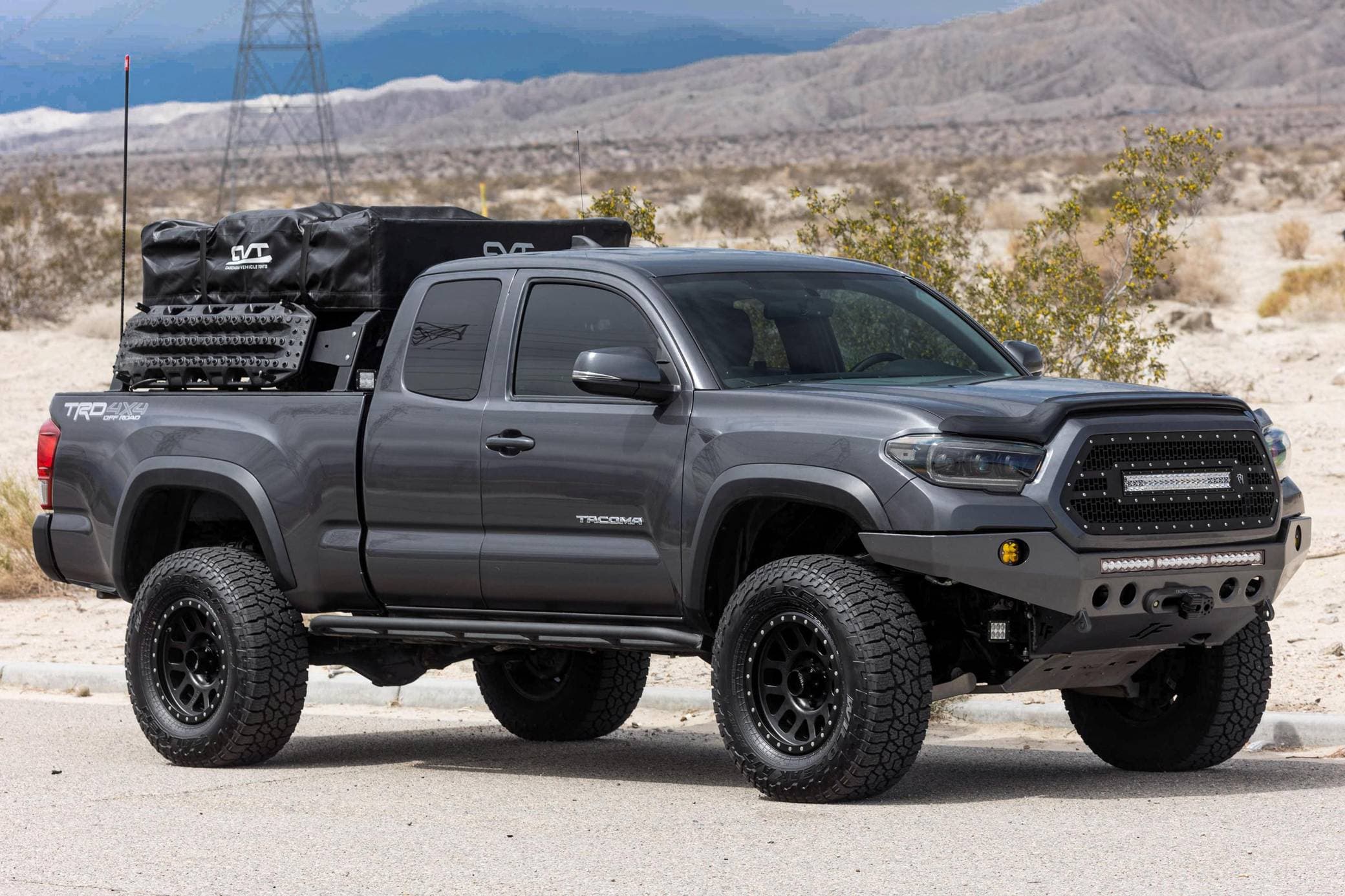 2016 Toyota Tacoma sold for $34,500