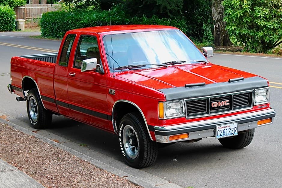 1987 GMC C/K 1973-1991 sold for $4,800
