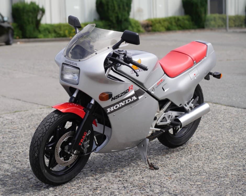 1984 Honda NSR, NSF, & Dream CB50R sold for $6,500