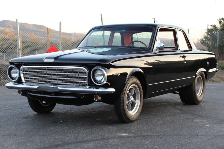 1963 Plymouth Valiant sold for $34,000