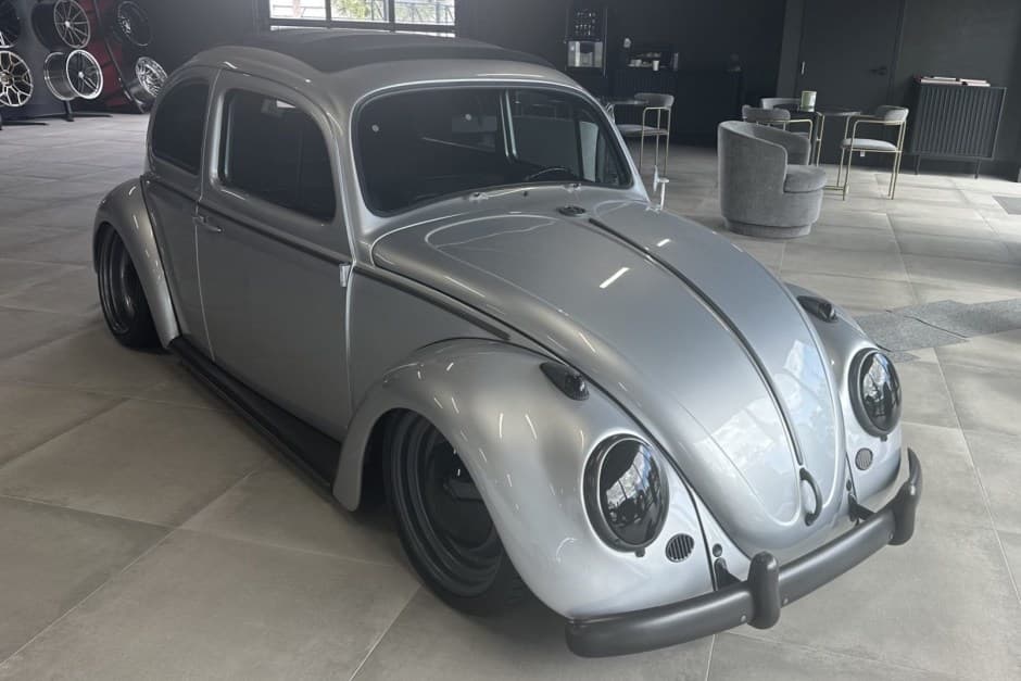 1961 Volkswagen Beetle (1958-1979) sold for $19,800
