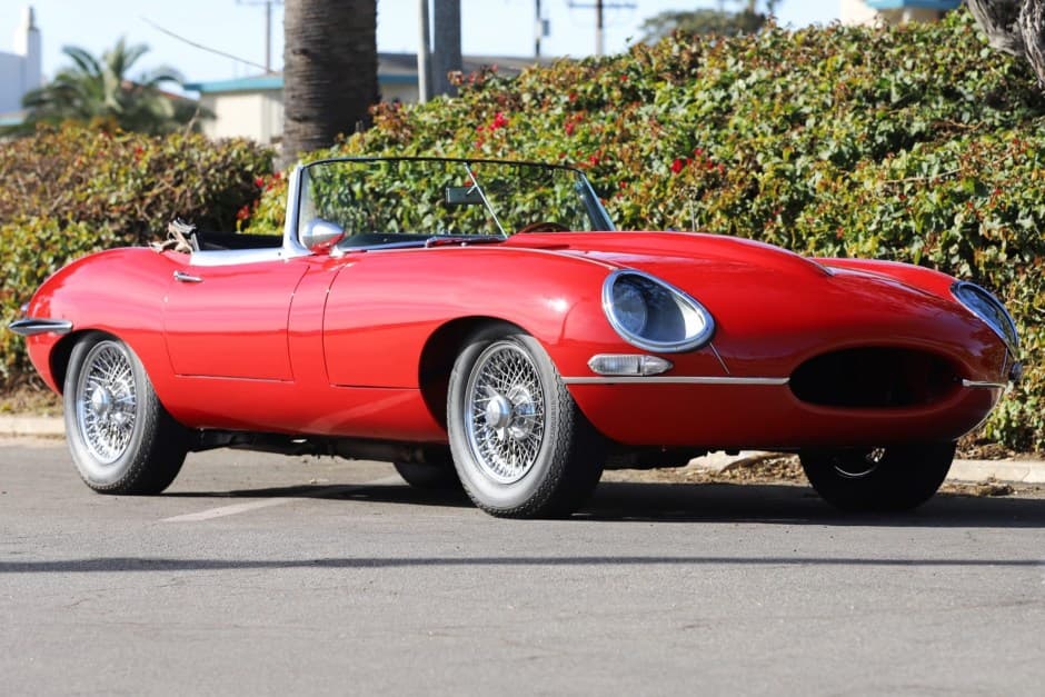 1961 Jaguar XKE Series I sold for $87,000