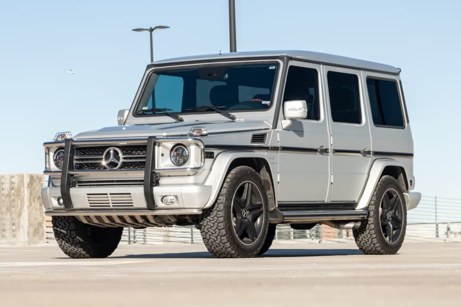 2006 Mercedes-Benz W463 G-Class AMG (1990-2018) sold for $45,500