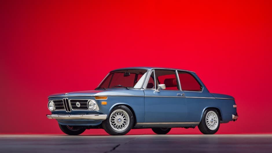 1973 BMW 2002 sold for $35,251