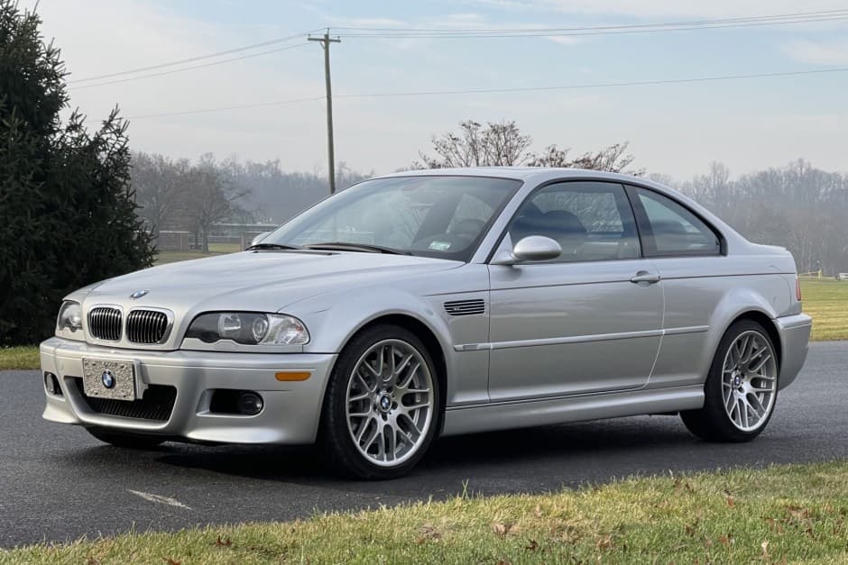 2006 BMW E46 M3 sold for $44,000