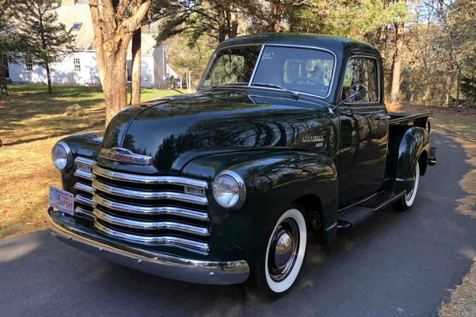 1949 Chevrolet Advance Design Pickup (1947-1955) sold for $33,000