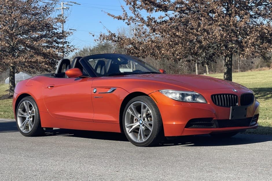 2015 BMW E89 Z4 Roadster sold for $32,000