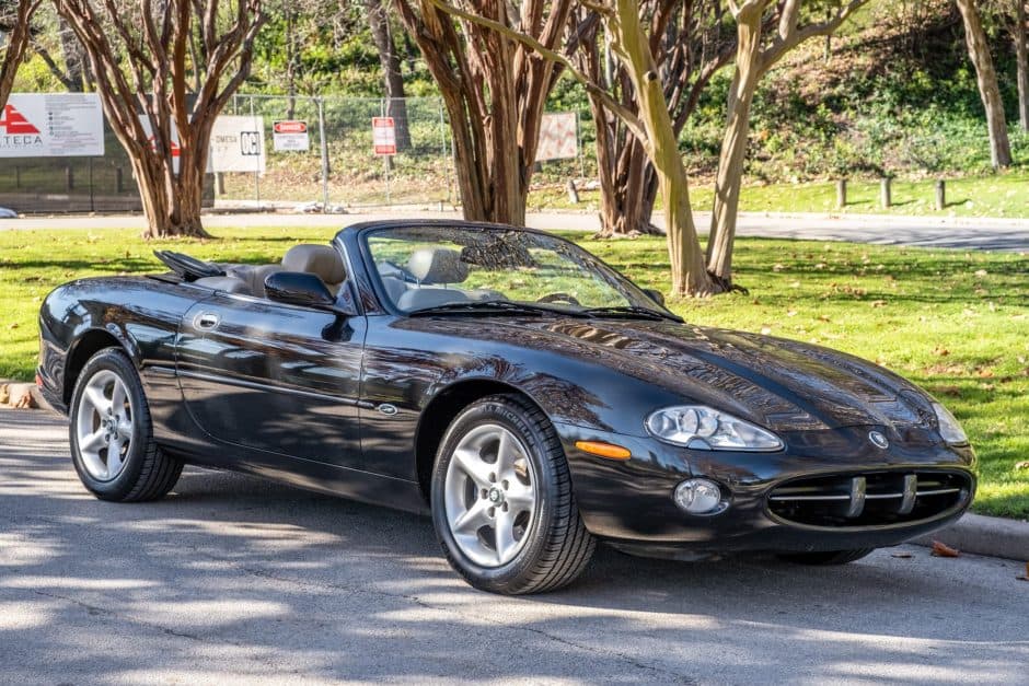 2001 Jaguar XK8 sold for $15,750