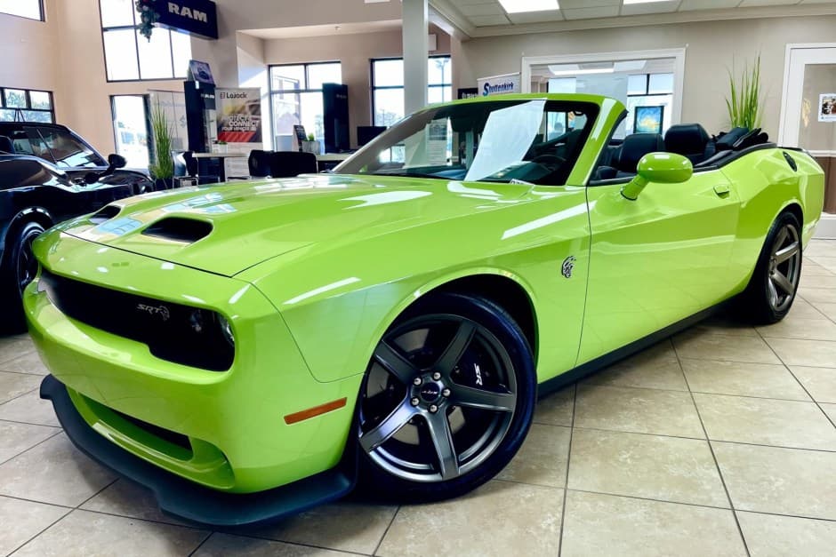 2023 Dodge Challenger SRT Hellcat sold for $90,053