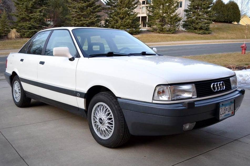 1989 Audi 80 sold for $4,800