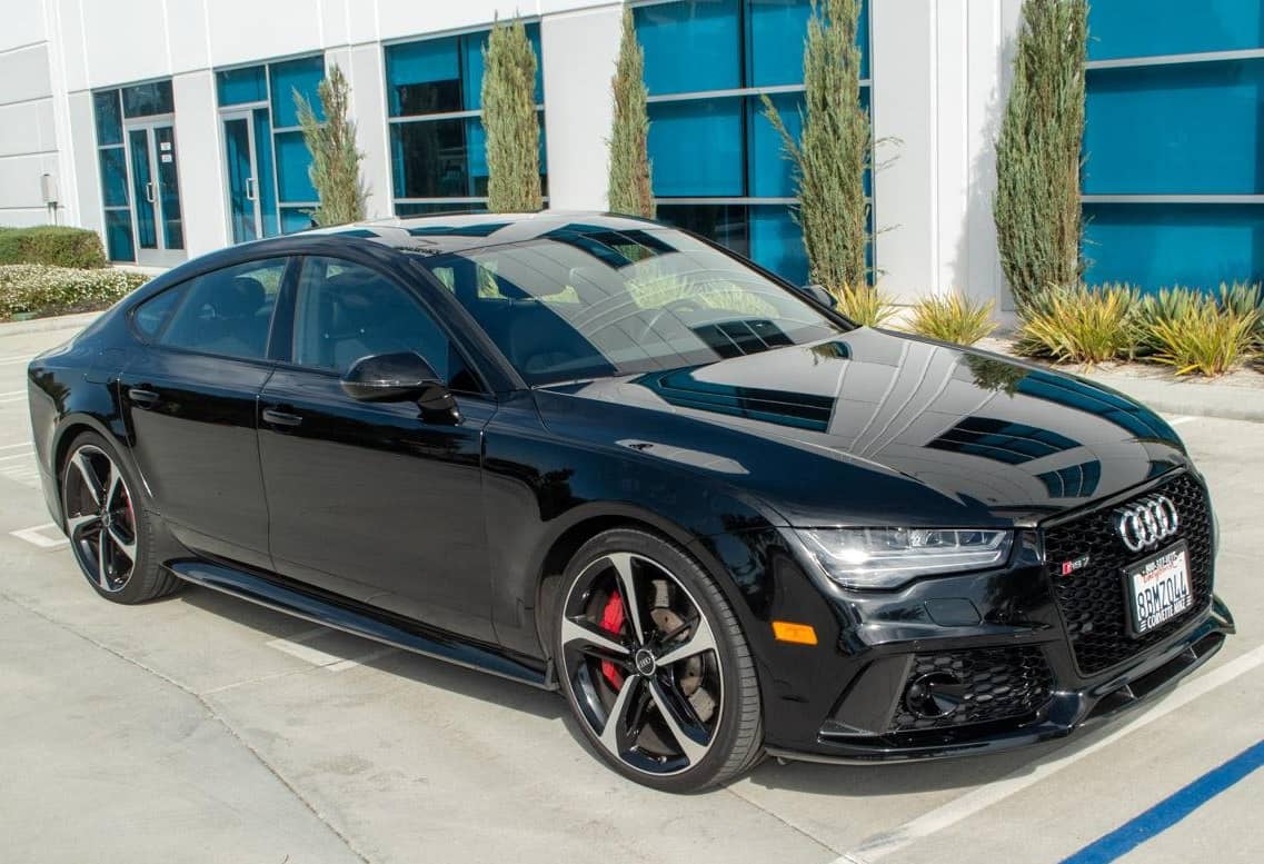 2017 Audi RS 7 sold for $51,750