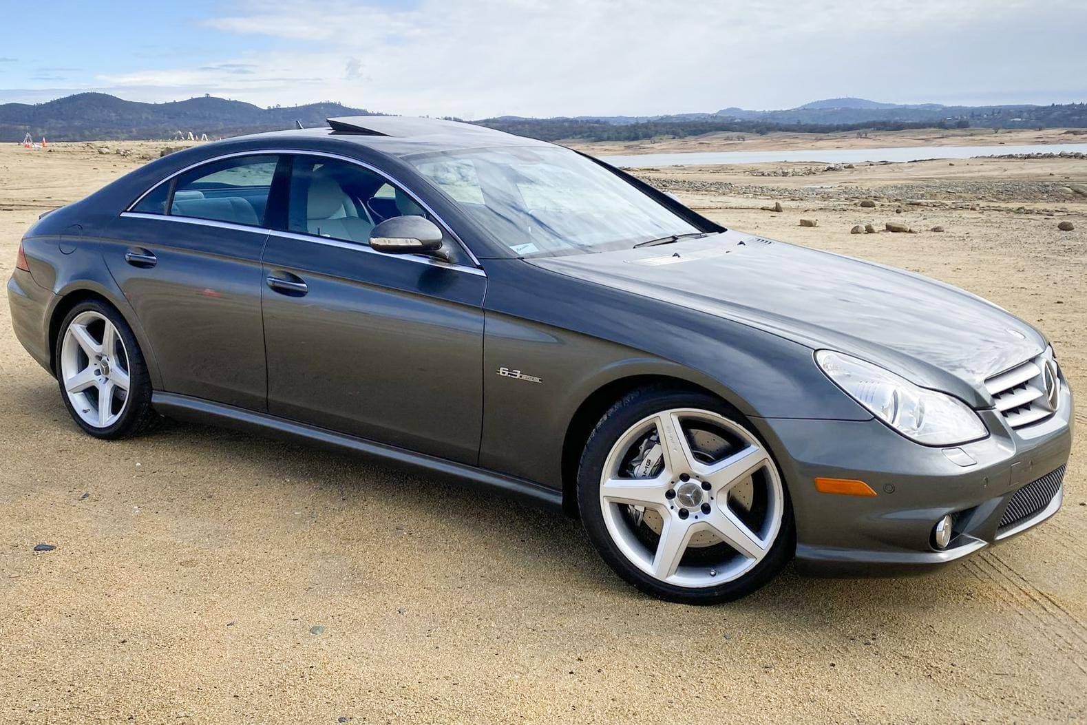 2007 Mercedes-Benz CLS AMG sold for $18,406