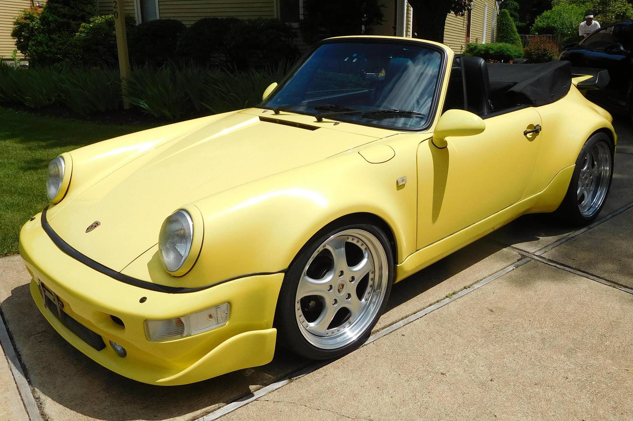 1988 Porsche G Series/930 911 sold for $34,500
