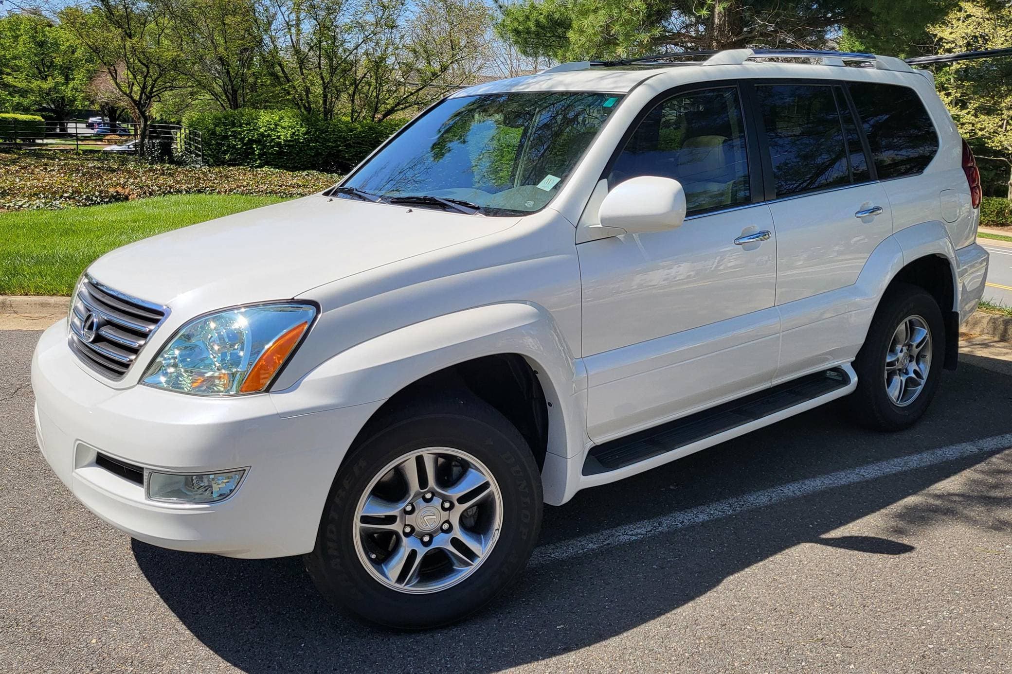 2009 Lexus GX sold for $29,000
