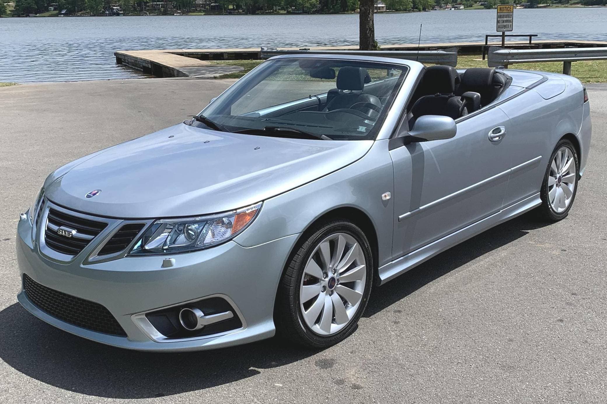 2010 Saab 9-3 sold for $14,000