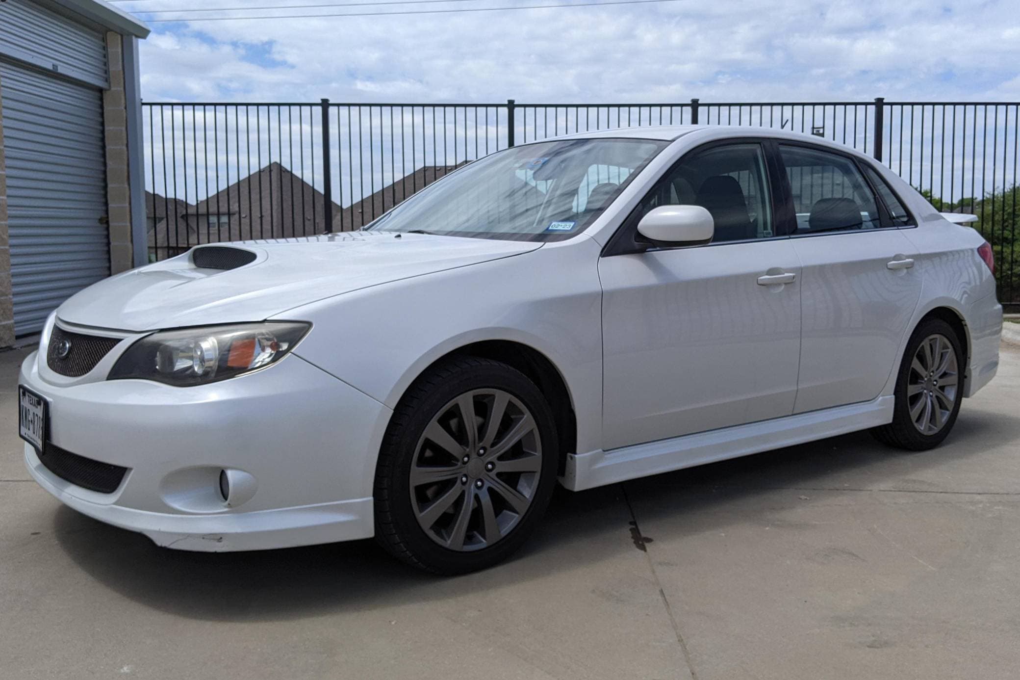 2010 Subaru WRX sold for $10,200