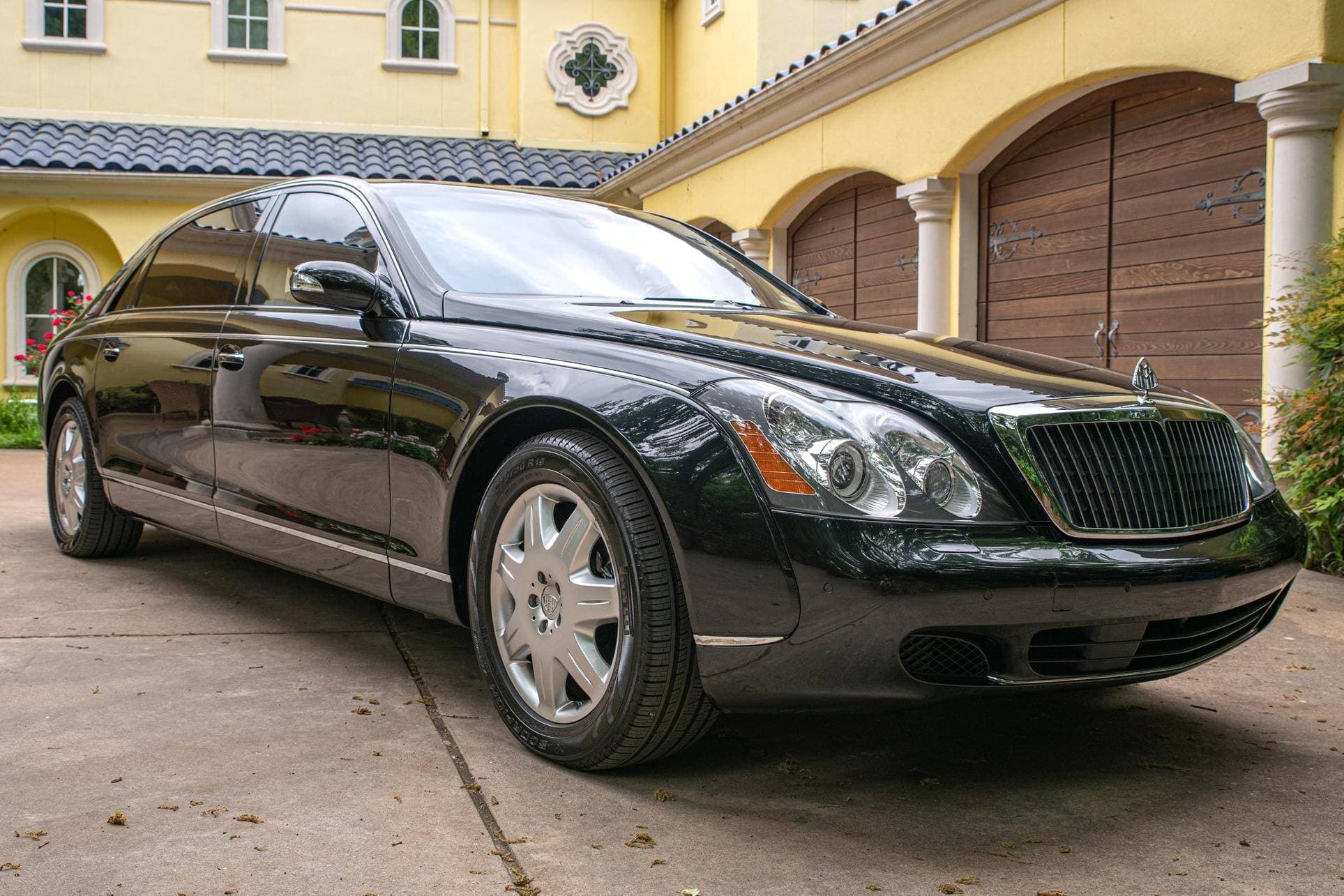 2004 Maybach 62 sold for $50,000