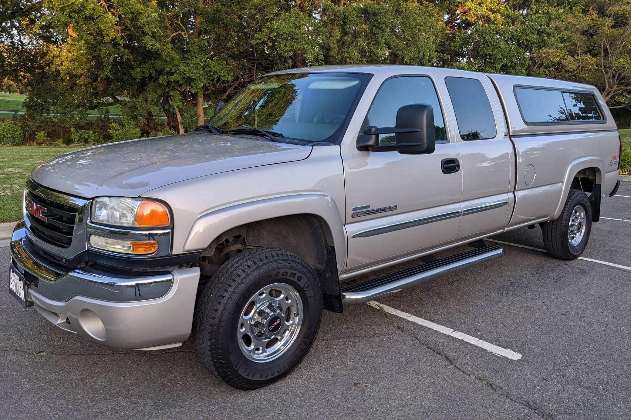 2007 GMC Sierra sold for $29,000