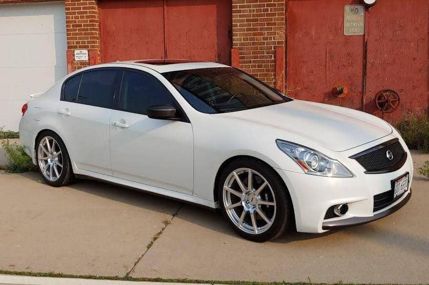 2013 Infiniti G37 sold for $21,600