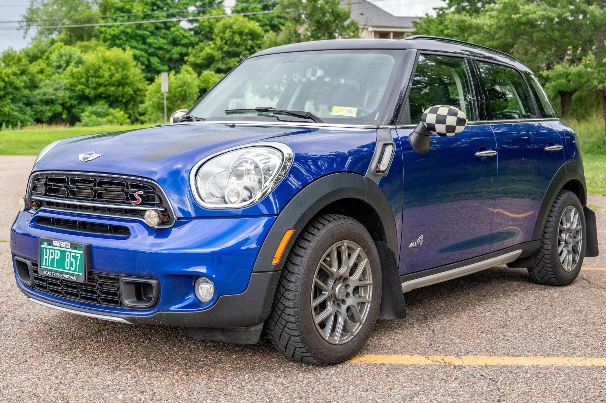2016 MINI Cooper Countryman sold for $9,000