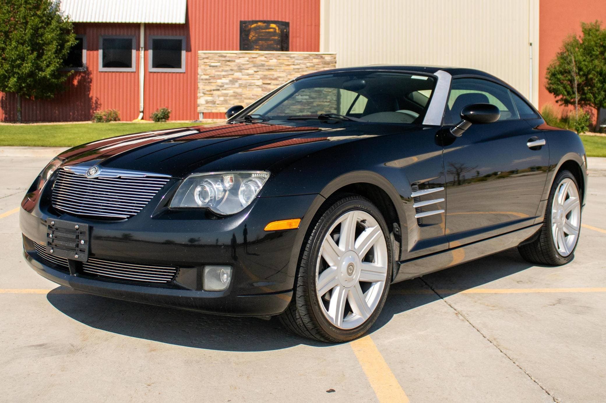 2004 Chrysler Crossfire sold for $6,200
