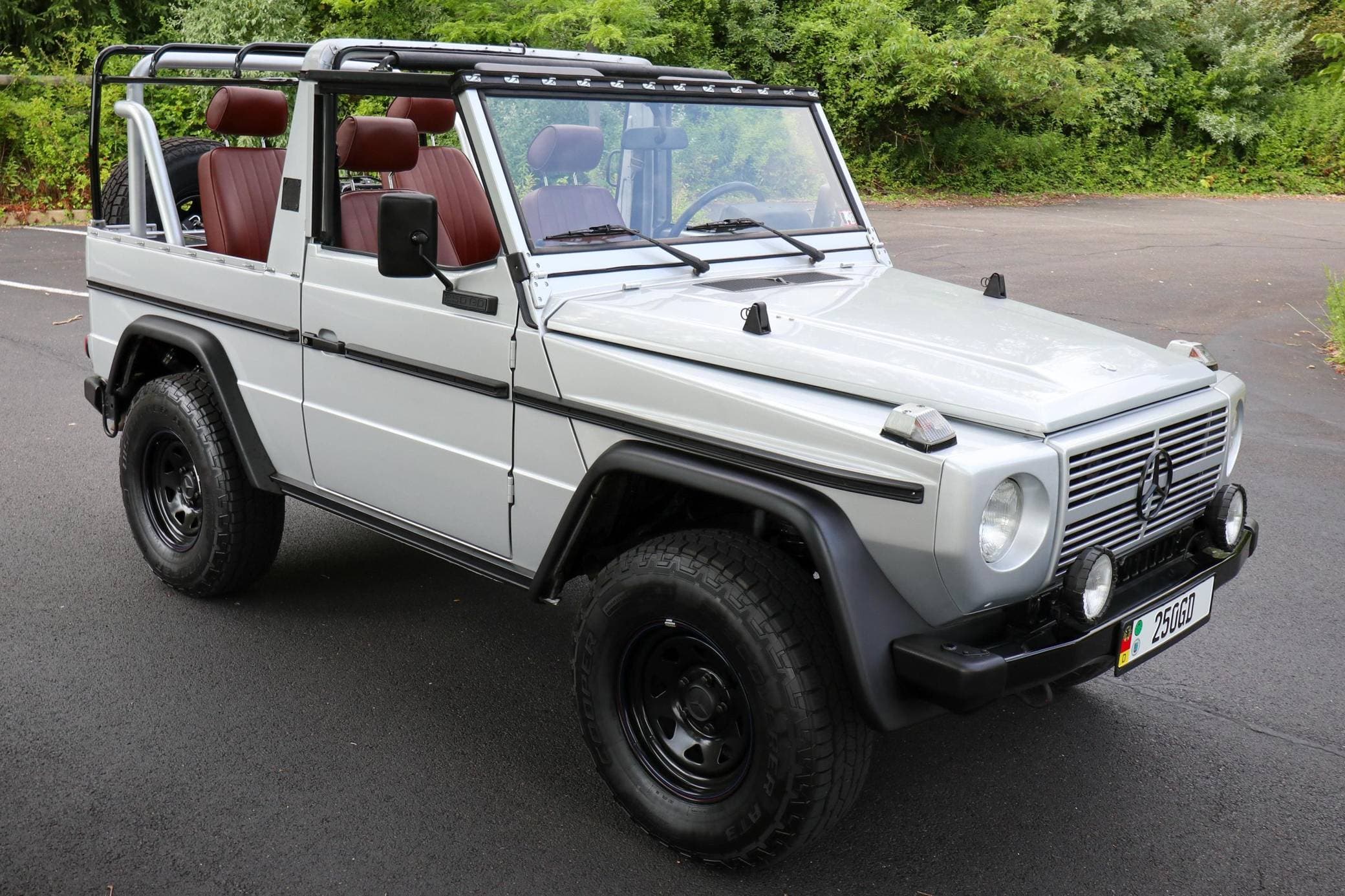 1989 Mercedes-Benz G Wagen sold for $72,000