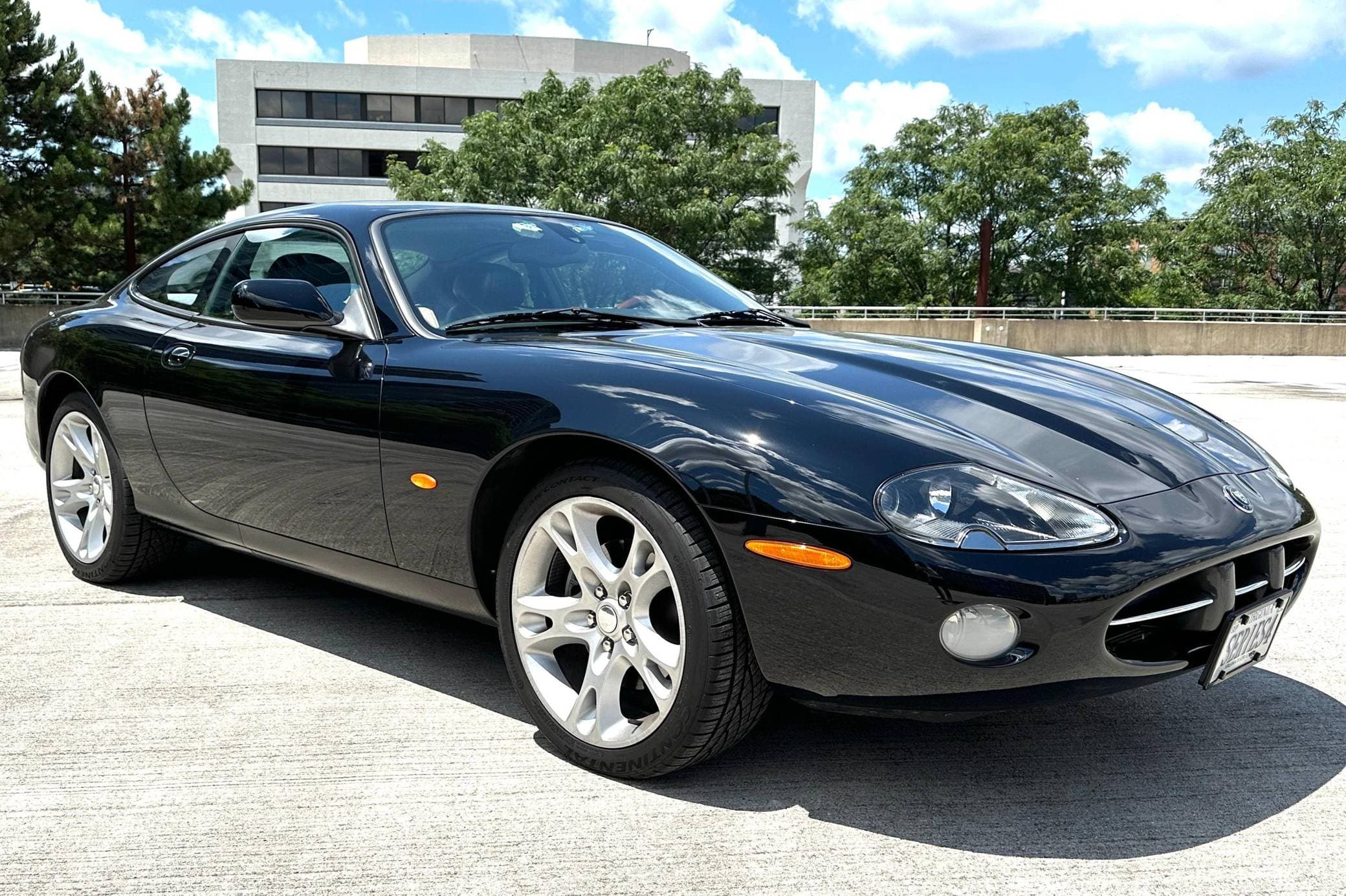 2004 Jaguar XK8 sold for $19,000