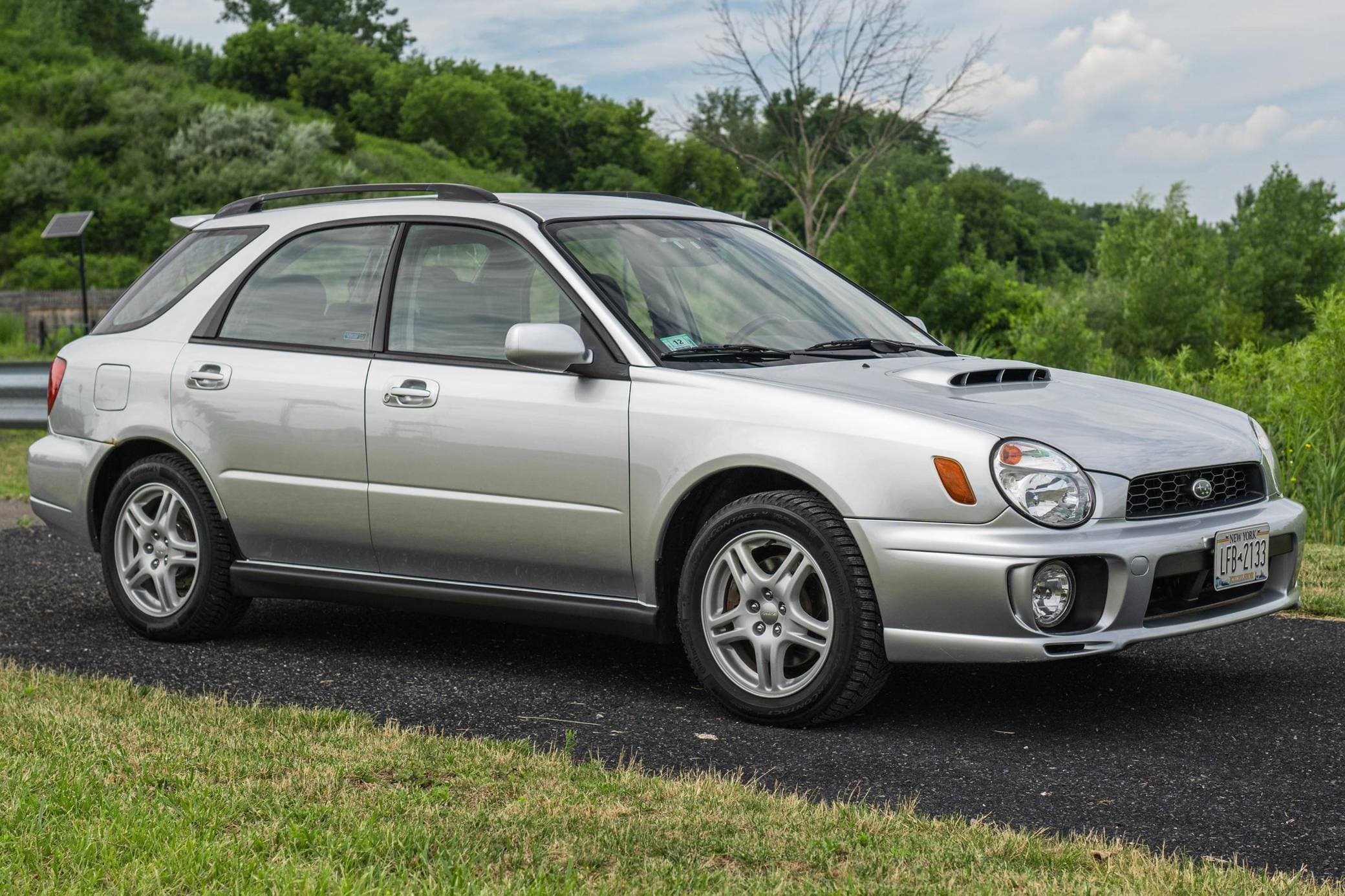 2002 Subaru Impreza sold for $6,200