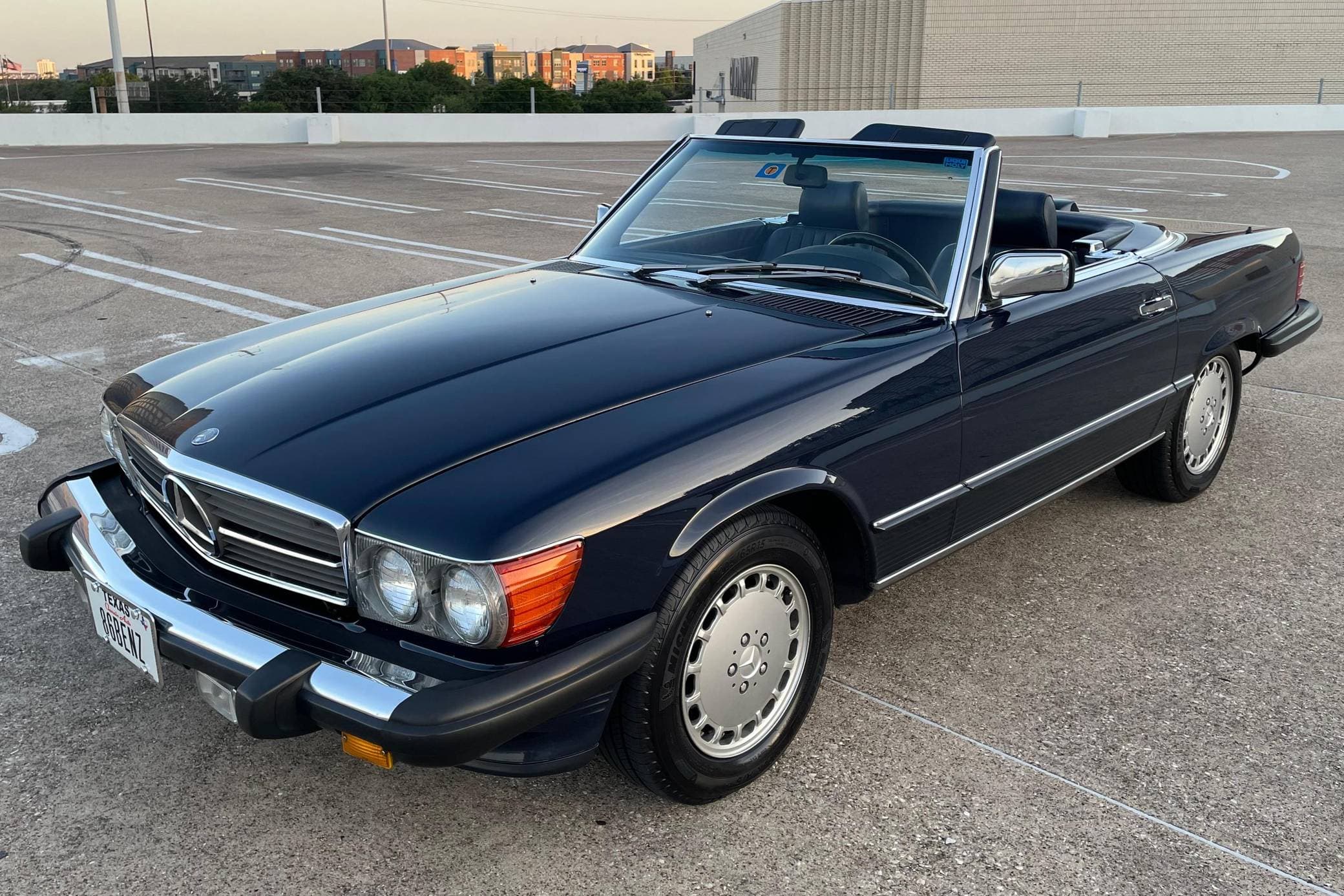 1986 Mercedes-Benz R107 SL sold for $15,750