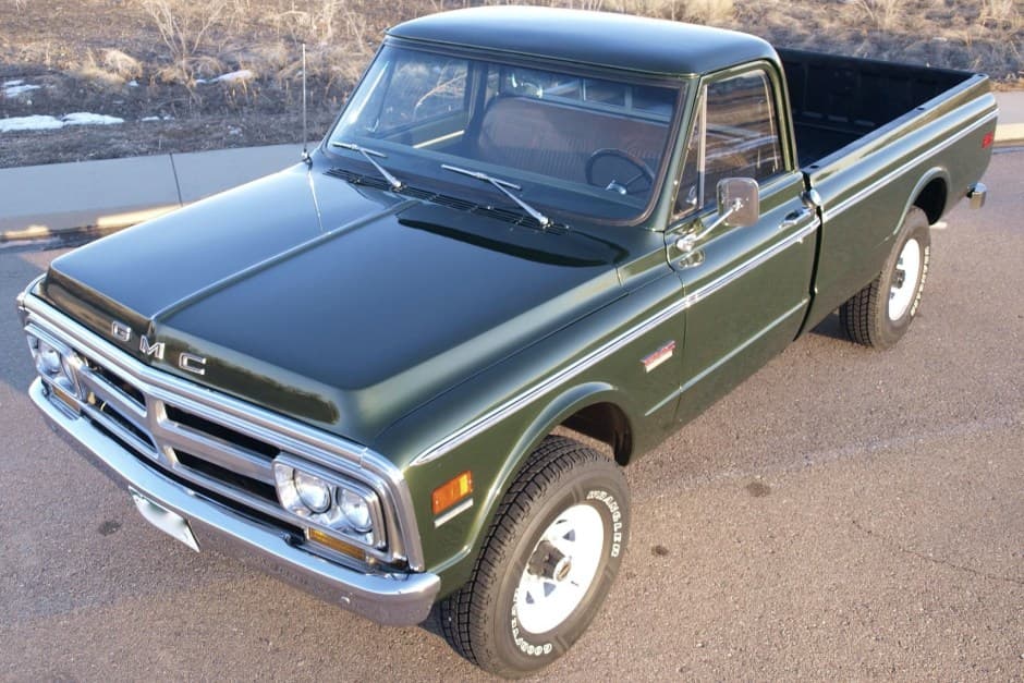 1970 GMC C/K 1967-1972 sold for $40,500